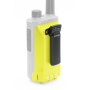 Rugged Radios BAT-GMR2-XL-HV GMR2/GMR2 PLUS Handheld Long-Lasting XL Battery w/ USB Charging Port Safety Yellow