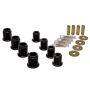 Energy Suspension 6/95-04 Toyota Pick Up 4W (Exc T-100/Tundra) Black Front Control Arm Bushing Set