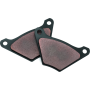 TwinPower 592321 Twin Power 72-80 Banana Caliper Sintered Brake Pads Replaces H-D 44135-74 44029-82 44098-77 44032-79