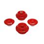 Energy Suspension 93-99 VW Golf III/Jetta III/ GTI Red Rear Strut Tower Bushings