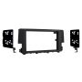 Metra 95-7812B Honda Civic LX 2016-UP Metra Radio Install Kits, Black
