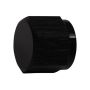 DeatschWerks 6-02-0714-B 6AN Female Flare Cap - Anodized Matte Black