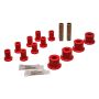 Energy Suspension Rear Spring And Shackle Bushng - Red