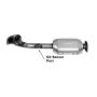 Eastern Catalytic 919023 CARB (CA, CO, NY, ME) Catalytic Converter