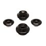 Energy Suspension 93-99 VW Golf III/Jetta III/ GTI Black Rear Strut Tower Bushings