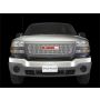Putco 84110 01-02 GMC Sierra HD w/ Logo CutOut Punch Stainless Steel Grilles