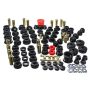 Energy Suspension 88-91 Honda Civic/CRX Black Hyper-Flex Master Bushing Set