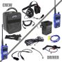 Rugged Radios IMSA-R1 NASCAR and IMSA Racing Comm System IMSA / R1 / Blue