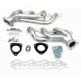JBA 99-02 GM Truck 6.0L LS w/o A.I.R. w/EGR 1-5/8in Primary Silver Ctd Cat4Ward Header