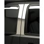 Putco 402607 14-14 Chevrolet Silverado HD - (Crew Cab) - 4pcs Stainless Steel Pillar Posts Classic