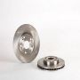 Brembo 09.6907.10 Premium Vented Brake Rotor