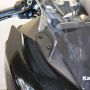 New Rage Cycles N-400-MBO 18+ Kawasaki Ninja 400 Mirror Block Off Plates