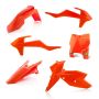 Cycra 1CYC-9417-22 16-18 KTM 125 SX Piece Replica Body Kit - Orange