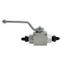 Nitrous Express 15158-4 Remote Shutoff Nitrous Valve 4AN Male Inlet and Outlet