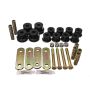 ENERGY SUSPENSION ENE3-2134G 67-81 Camaro Shackle Set Black
