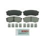 Bosch BE606H Brake Pads Rear