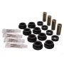Energy Suspension 89-95 Honda Civic/CRX / 93-97 Honda Del Sol (including VTEC)  Black Rear Control A
