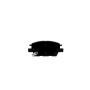 Bosch BE1844H Brake Pads Front