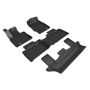 3D MAXpider 2020-2022 Ford Explorer 1st/2nd/3rd Row Floor Mats - Black