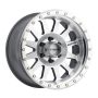 Method Wheels MR30468060300 Method MR304 Double Standard 16x8 0mm Offset 6x5.5 108mm CB Machined/Clear Coat Wheel