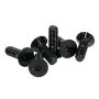 NRG Steering Wheel Screw Upgrade Kit (Conical) - Black