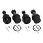 Yukon Gear & Axle YSPBJ-004HDK2 Yukon Gear 11-12 RAM 1500/2500 Upper & Lower Ball Joint Kit for AAM 9.25in Front Differential