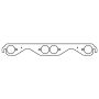 MLS Exhaust Gasket - SBC 1.625 Round Port