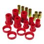Prothane 84-88 Pontiac Fiero Front Control Arm Bushings - Red
