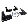 Rally Armor MF47-UR-BLK/WH Black Mud Flap/White Logo