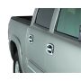 AVS 04-14 Ford F-150 (No Keypad/Passenger Keyhole) Door Handle Covers (4 Door) 8pc Set - Chrome