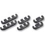 FORD FRD302-641 Spark Plug Wire Dividers 6pk Black Plastic