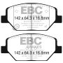 EBC Brakes UD1886 Ultimax OEM Replacement Brake Pads