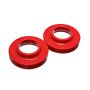 Energy Suspension Frt. Spring Pad Set Jeep Tj - Red