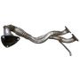 AB Catalytic 721-21-01 Exhaust Pipe