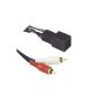 Metra 70-5702 8-Way Sub Plug with RCAs for Select Ford/Lincoln Vehicles