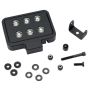 Putco 10004 Luminix High Power LED - 4in Block - 6 LED - 2400LM - 3.5x.75x4.5in