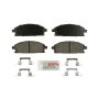 Bosch BE691H Brake Pads Front