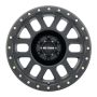 Method Wheels MR30978560500 Method MR309 Grid 17x8.5 0mm Offset 6x5.5 108mm CB Matte Black Wheel