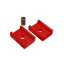 Energy Suspension 62-80 MG MGB Red Transmission Buffer Mount Set
