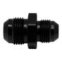 DeatschWerks 10AN Male Flare to 8AN Male Flare Reducer Straight - Anodized Matte Black