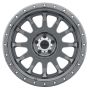 Method MR605 NV 20x10 -24mm Offset 5x5 71.5mm CB Gloss Titanium Wheel