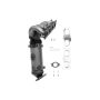 AP Exhaust 641513 Federal / EPA Catalytic Converter - Direct Fit w/ Integrated Manifold