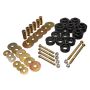 Energy Suspension 97-03 Ford F-100/F-150 2WD/F250 2WD & L-Duty Black Body (Cab) Mount Set