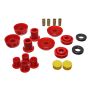 Energy Suspension 93-02 Camaro/Firebird/Trans Am Red Front End Control End Bushing Set