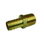 Moroso 22735 Straight Fitting - 1/2in NPT to 5/8in Barbed - Brass - Single