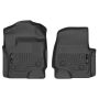 HUSKY LINERS HSK13321 Front Floor Liners Weatherbeater Series