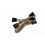 Fishbone Offroad Paracord Zipper Pulls 5 Pcs ACU Camo