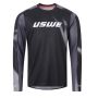 USWE 80951021999108 Kalk Off-Road Jersey Adult Black - 2XL