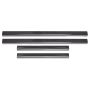 Putco 95183BPGM-1 2019+ Chevrolet Silverado LD- Crew Cab w/ Bow Tie Etching (4pcs) Black Platinum Door Sills