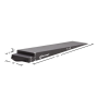 Race Ramps RR-TR-5 5in. Trailer Ramp - 4.3 Degree Approach Angle